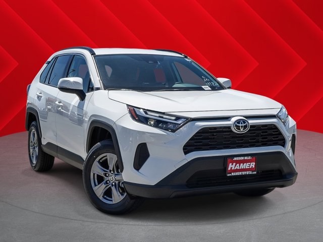 new 2025 Toyota RAV4 Hybrid car, priced at $35,059