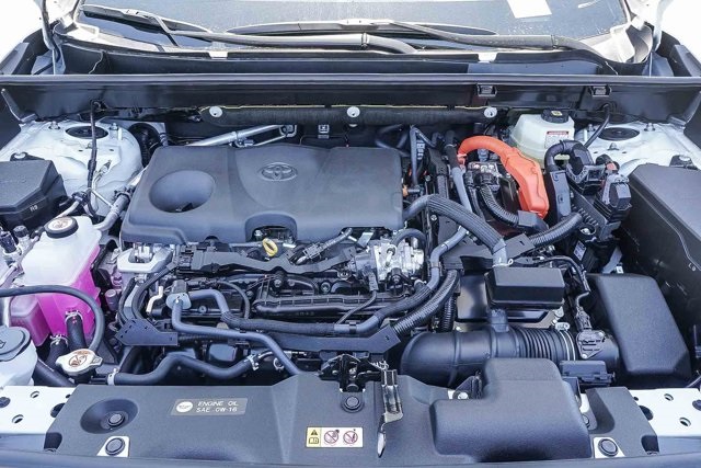new 2025 Toyota RAV4 Hybrid car, priced at $35,059