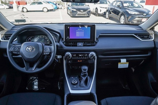 new 2025 Toyota RAV4 Hybrid car, priced at $35,059