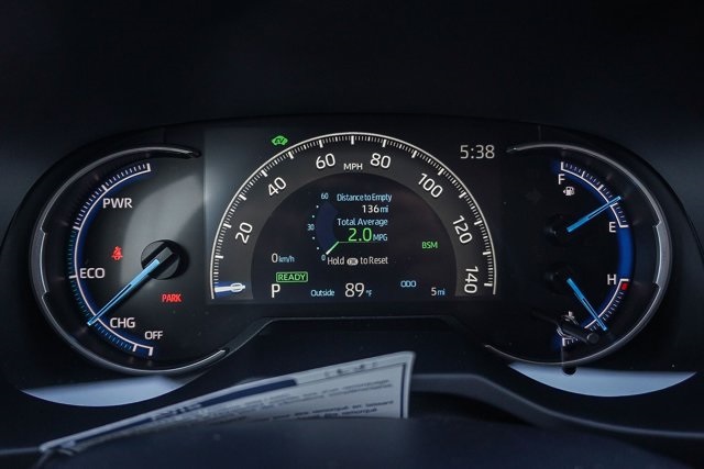 new 2025 Toyota RAV4 Hybrid car, priced at $35,059