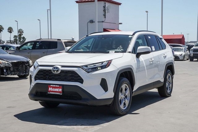 new 2025 Toyota RAV4 Hybrid car, priced at $35,059