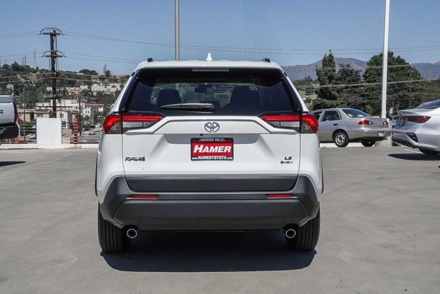 new 2025 Toyota RAV4 Hybrid car, priced at $35,059