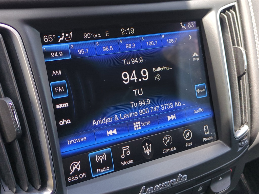 used 2020 Maserati Levante car, priced at $60,995