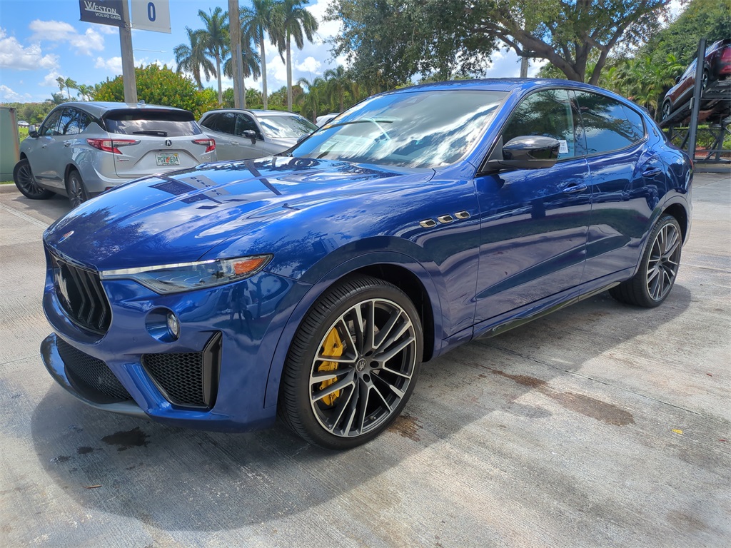 used 2020 Maserati Levante car, priced at $60,995