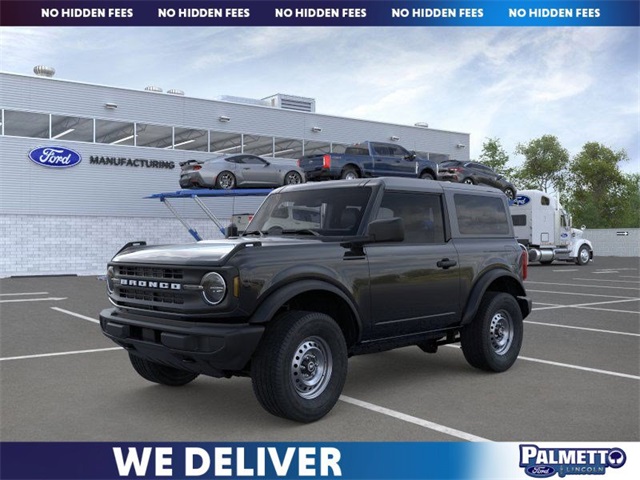 new 2025 Ford Bronco car, priced at $38,285