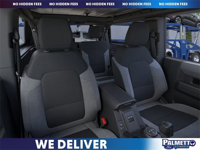 new 2025 Ford Bronco car, priced at $38,285