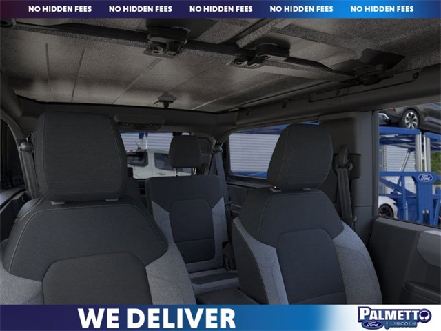 new 2025 Ford Bronco car, priced at $38,285