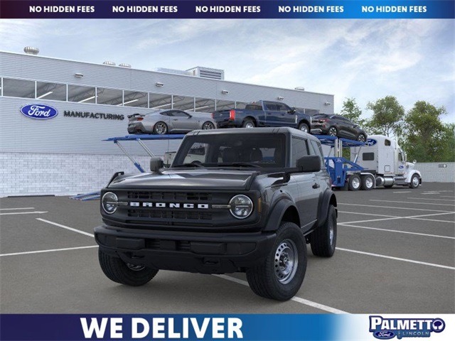 new 2025 Ford Bronco car, priced at $38,285