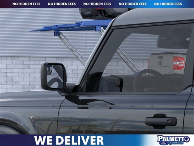 new 2025 Ford Bronco car, priced at $38,285