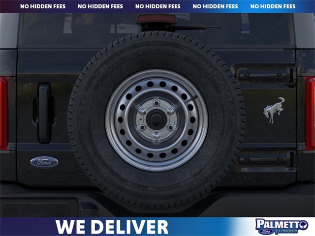 new 2025 Ford Bronco car, priced at $38,285