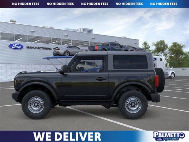 new 2025 Ford Bronco car, priced at $38,285
