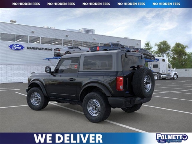 new 2025 Ford Bronco car, priced at $38,285
