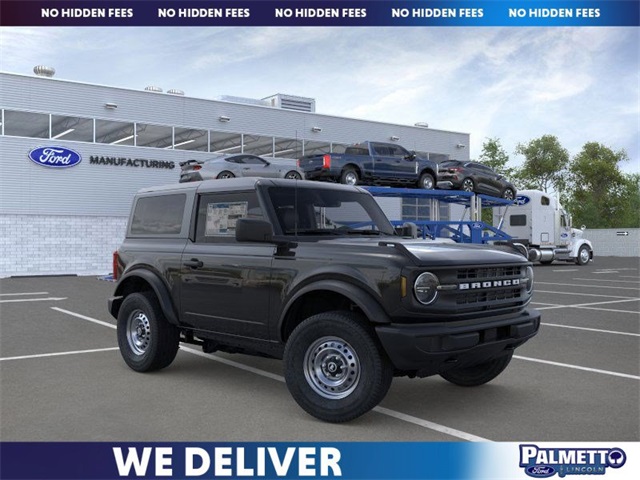 new 2025 Ford Bronco car, priced at $38,285