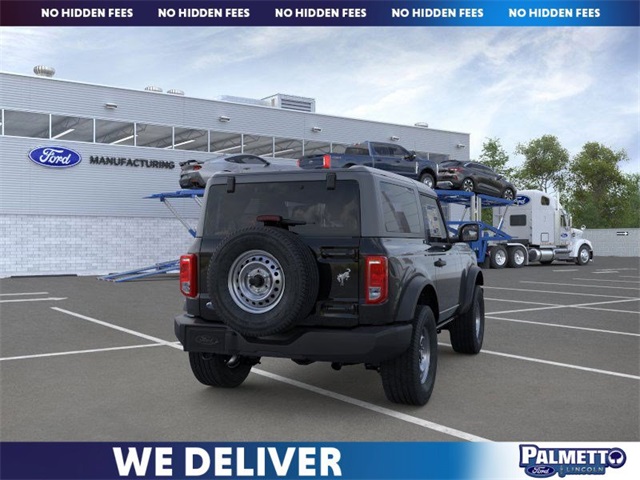 new 2025 Ford Bronco car, priced at $38,285