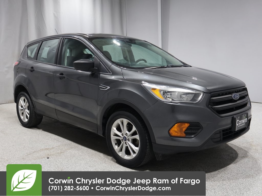 used 2017 Ford Escape car, priced at $9,000