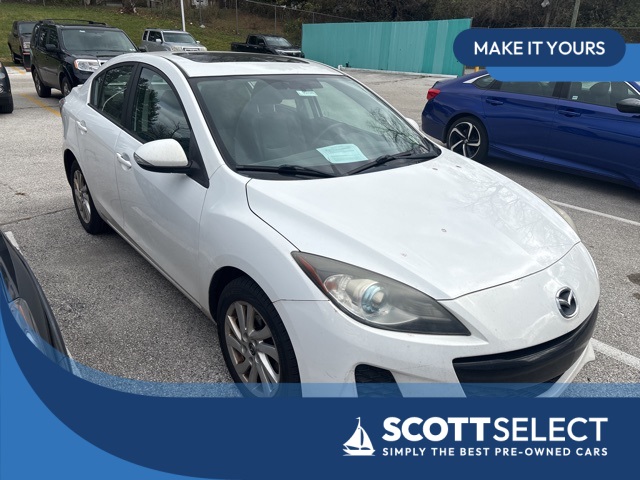 used 2013 Mazda Mazda3 car, priced at $6,899