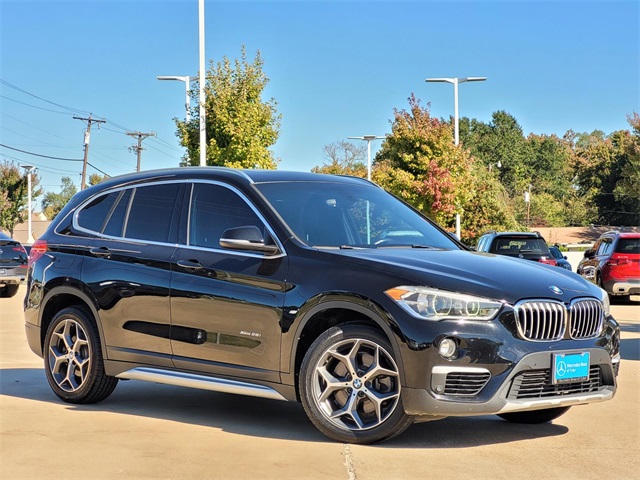 used 2017 BMW X1 car, priced at $13,849