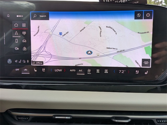 new 2025 Audi A5 car, priced at $57,575
