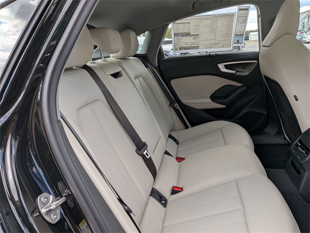 new 2025 Audi A5 car, priced at $57,575