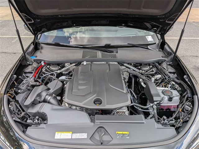 new 2025 Audi A5 car, priced at $57,575