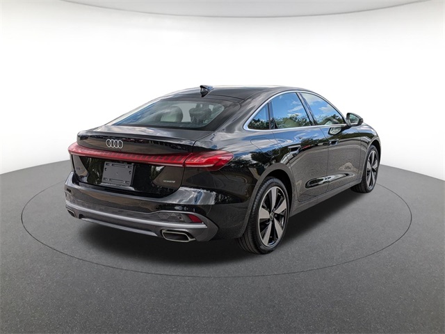new 2025 Audi A5 car, priced at $57,575