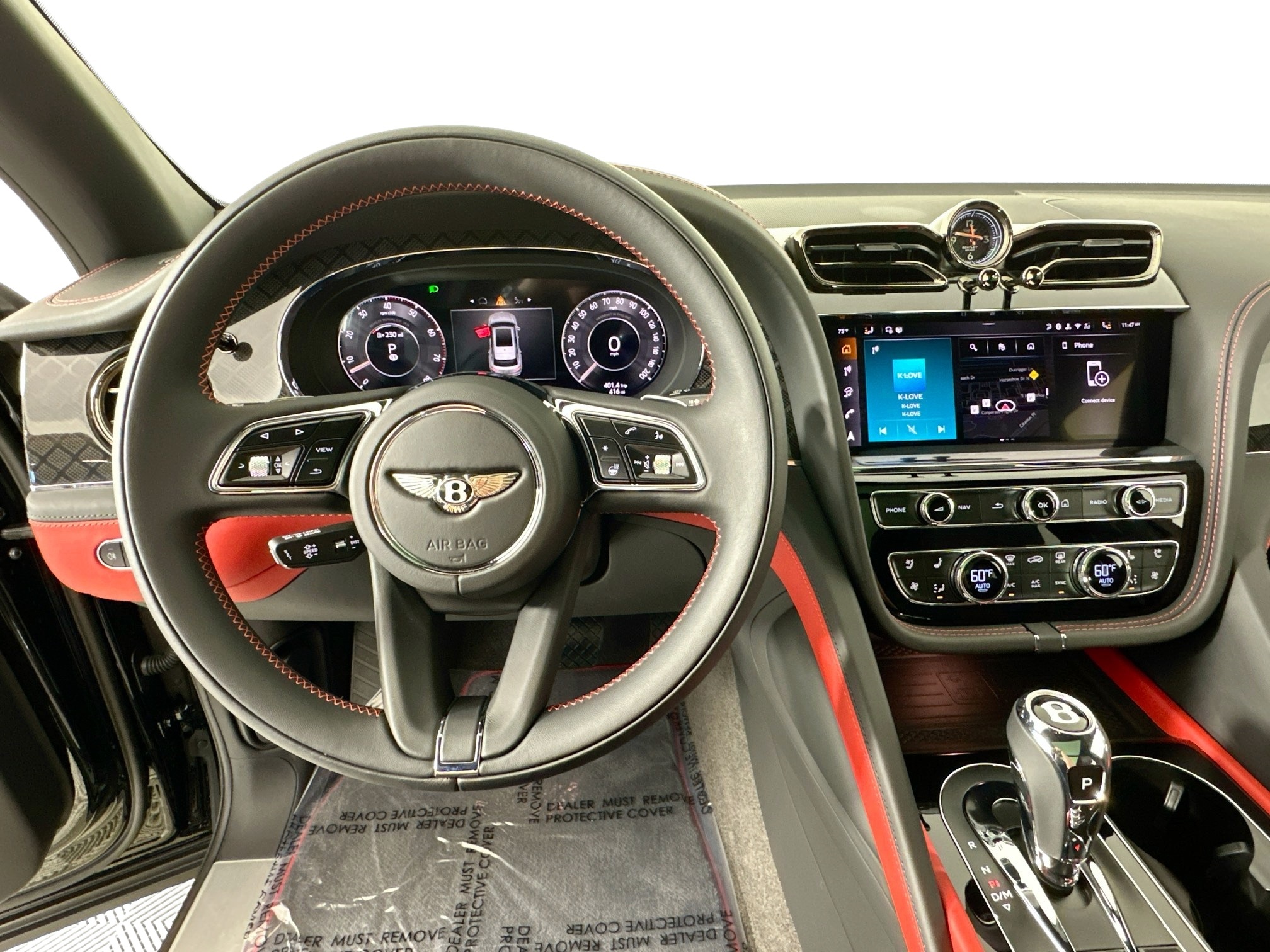 used 2025 Bentley Bentayga car, priced at $249,995