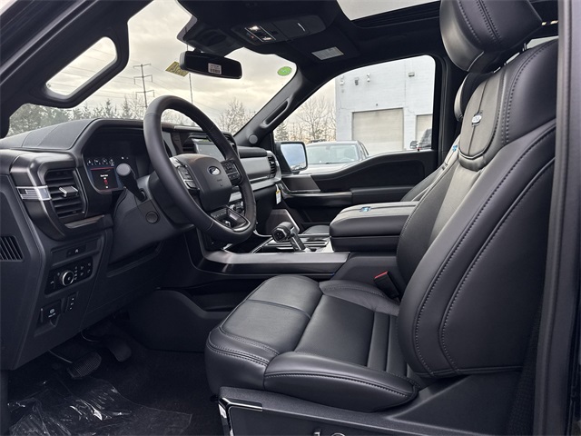 new 2025 Ford F-150 car, priced at $82,300