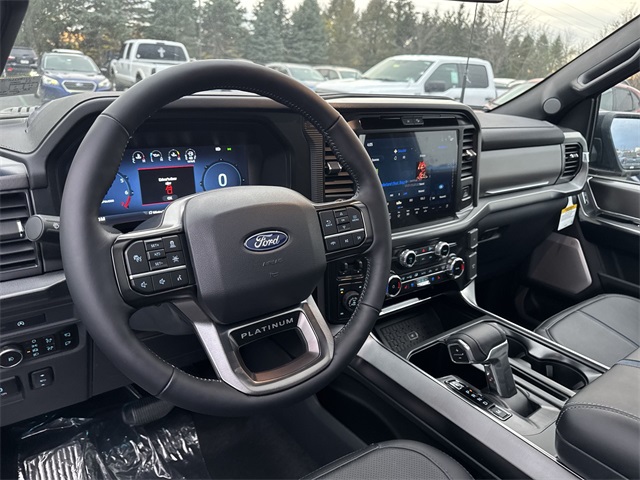 new 2025 Ford F-150 car, priced at $82,300