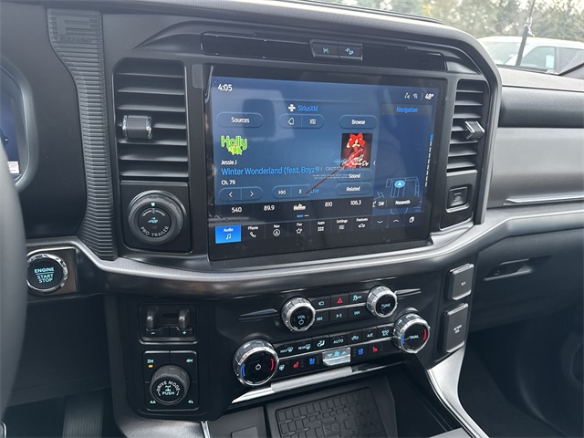 new 2025 Ford F-150 car, priced at $82,300