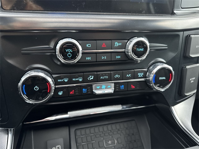 new 2025 Ford F-150 car, priced at $82,300