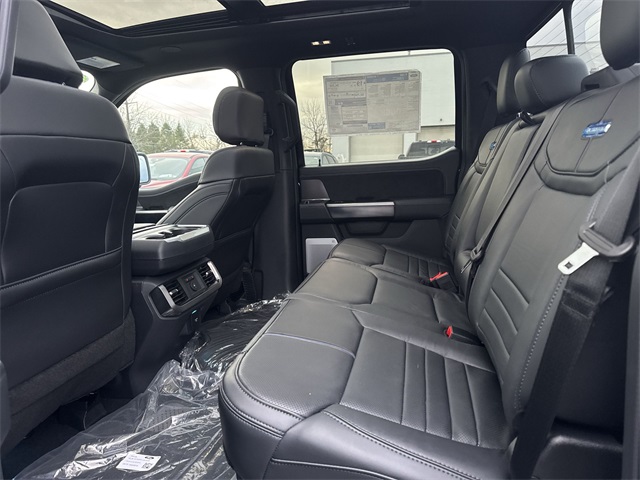 new 2025 Ford F-150 car, priced at $82,300