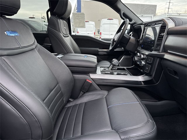 new 2025 Ford F-150 car, priced at $82,300