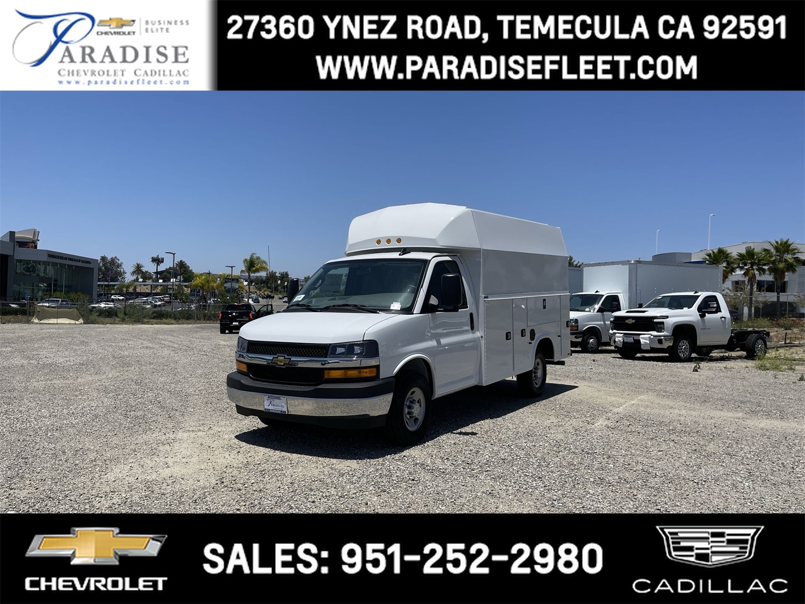 new 2025 Chevrolet Express 3500 car, priced at $76,482
