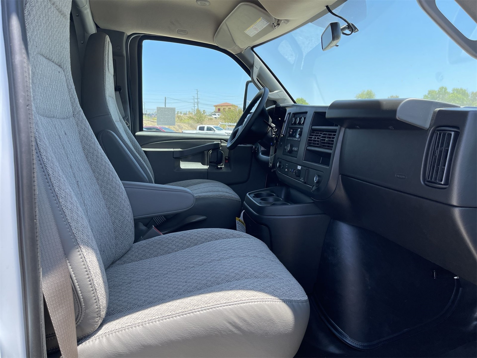 new 2025 Chevrolet Express 3500 car, priced at $76,482