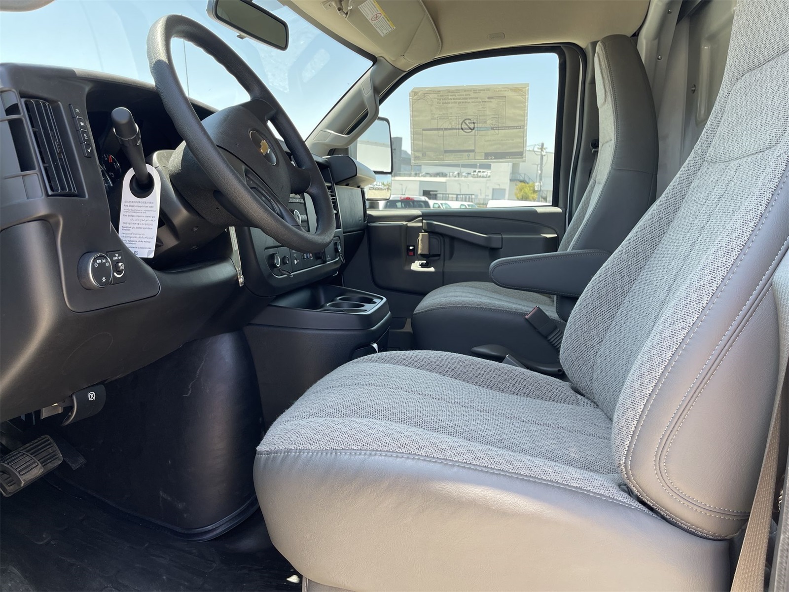 new 2025 Chevrolet Express 3500 car, priced at $76,482