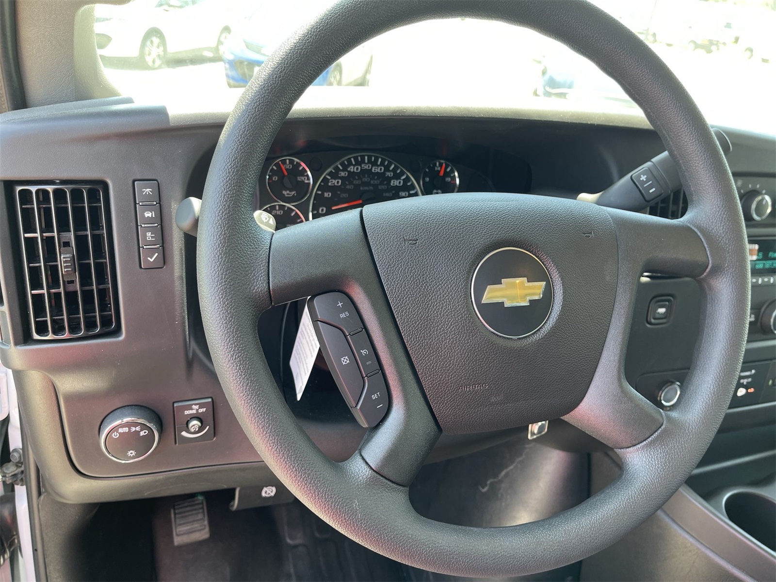 new 2025 Chevrolet Express 3500 car, priced at $76,482