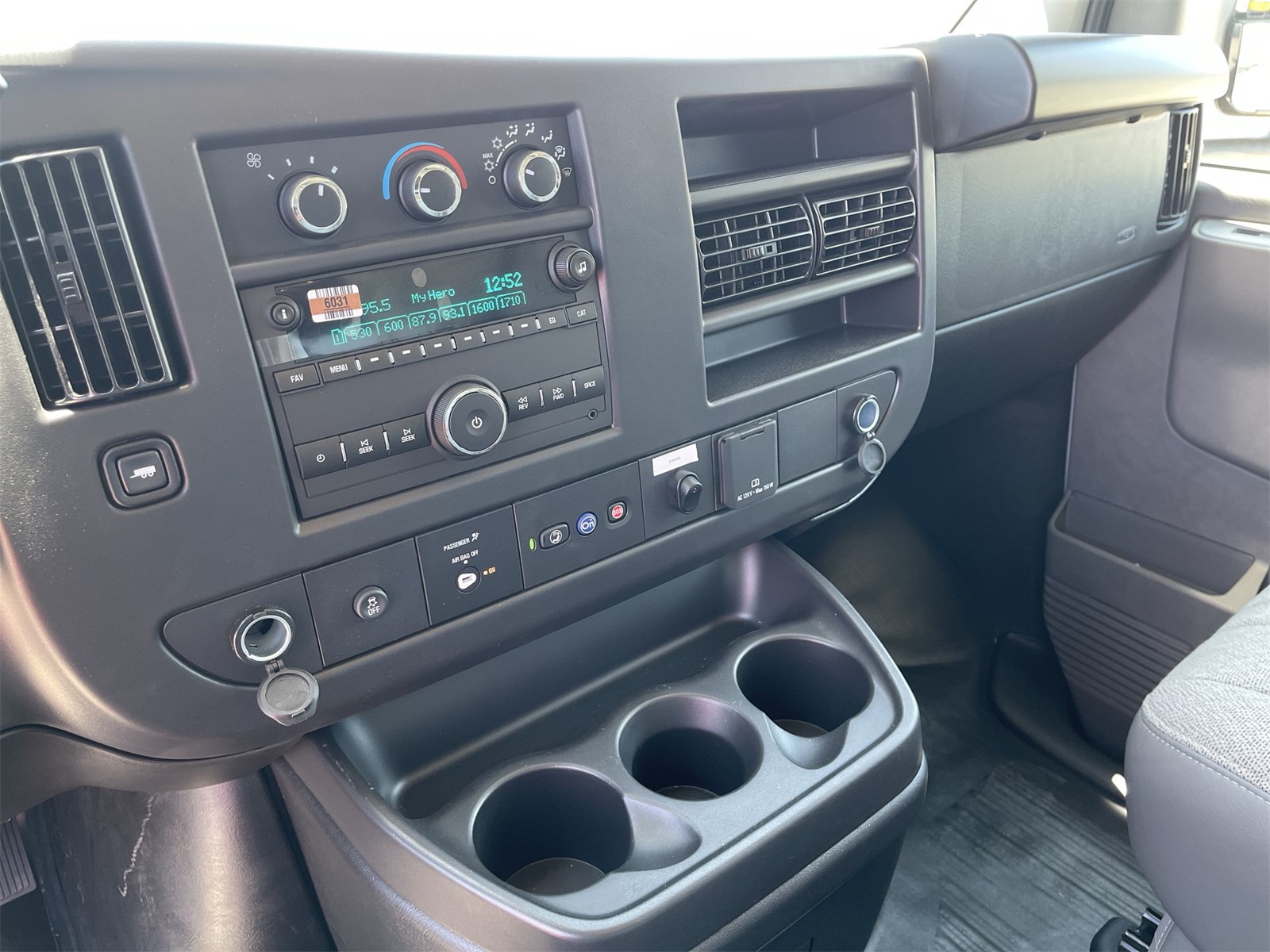 new 2025 Chevrolet Express 3500 car, priced at $76,482