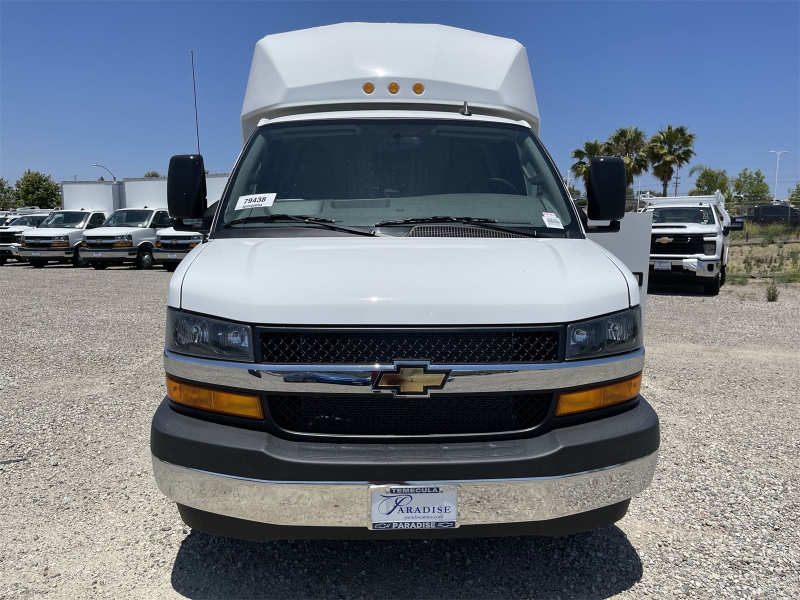 new 2025 Chevrolet Express 3500 car, priced at $76,482