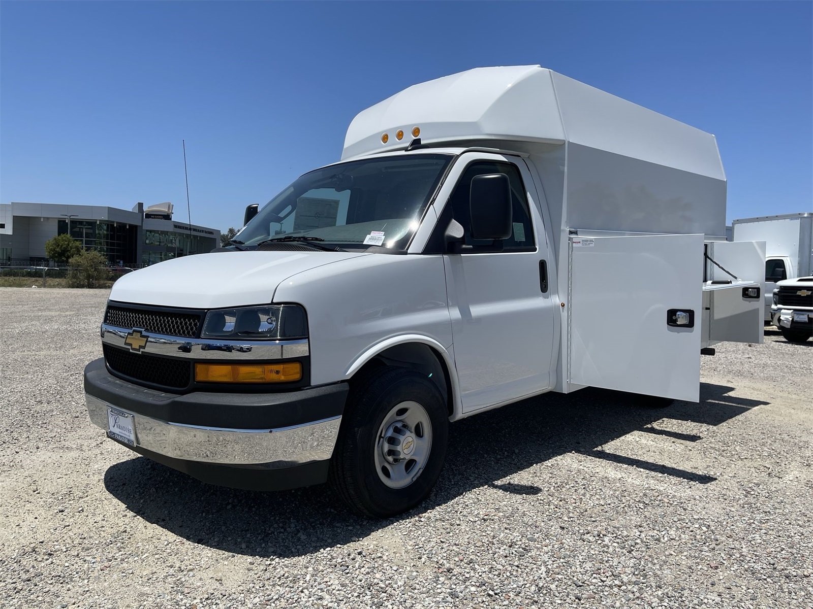 new 2025 Chevrolet Express 3500 car, priced at $76,482