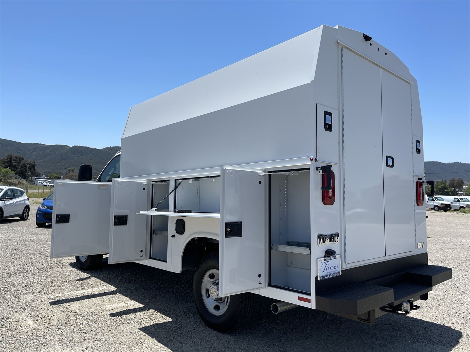 new 2025 Chevrolet Express 3500 car, priced at $76,482