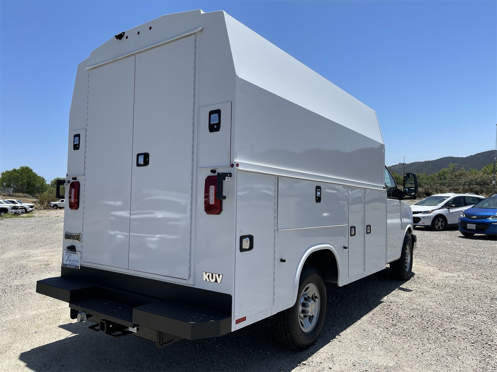 new 2025 Chevrolet Express 3500 car, priced at $76,482