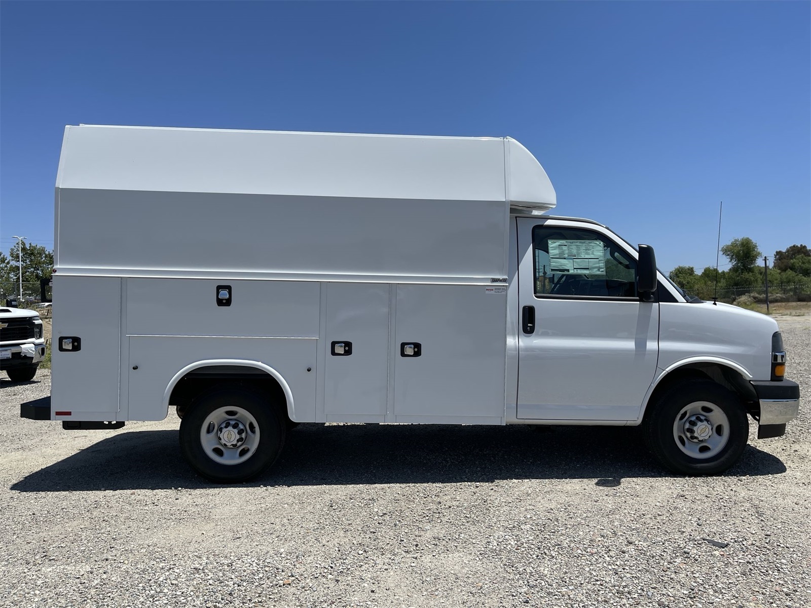 new 2025 Chevrolet Express 3500 car, priced at $76,482