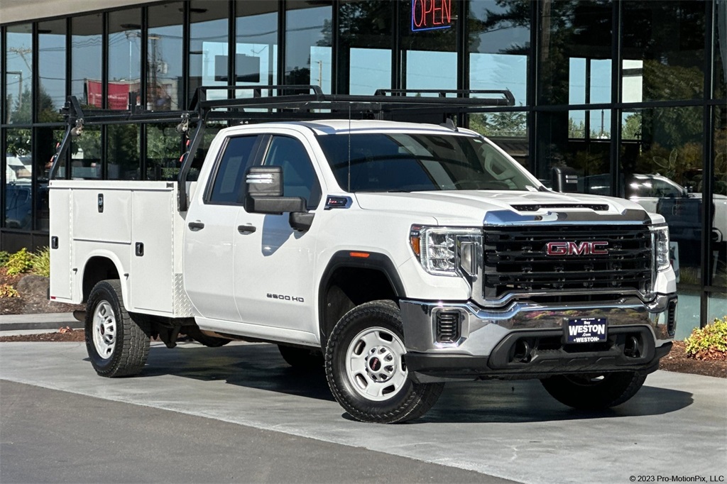 used 2021 GMC Sierra 2500HD car, priced at $39,909