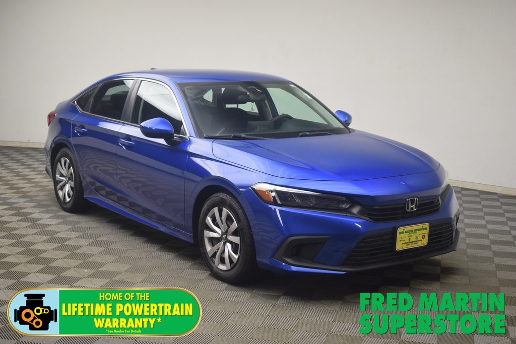 used 2022 Honda Civic car, priced at $23,500
