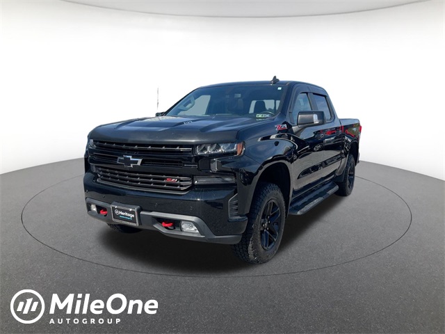 used 2021 Chevrolet Silverado 1500 car, priced at $38,711