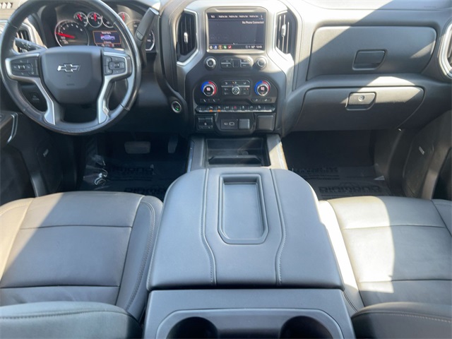 used 2021 Chevrolet Silverado 1500 car, priced at $38,711