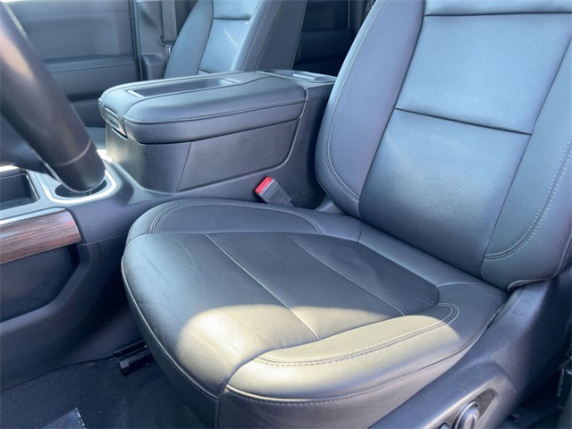 used 2021 Chevrolet Silverado 1500 car, priced at $38,711