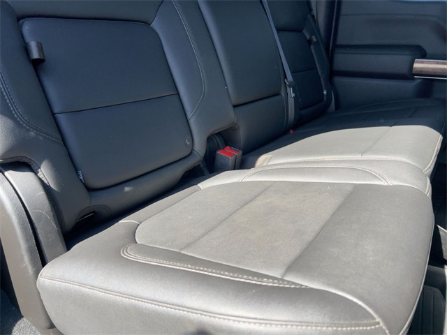 used 2021 Chevrolet Silverado 1500 car, priced at $38,711
