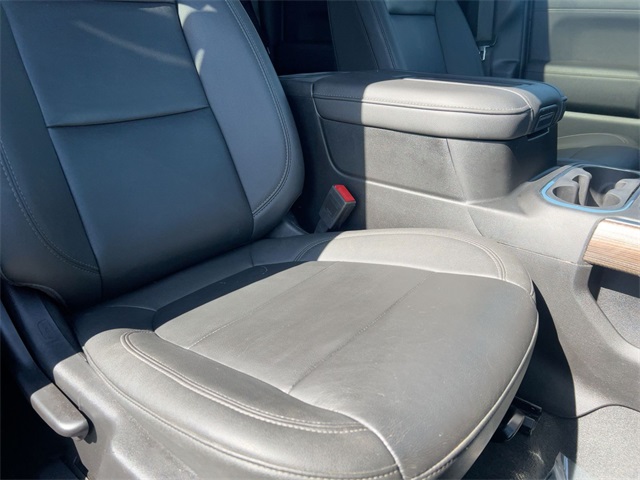 used 2021 Chevrolet Silverado 1500 car, priced at $38,711