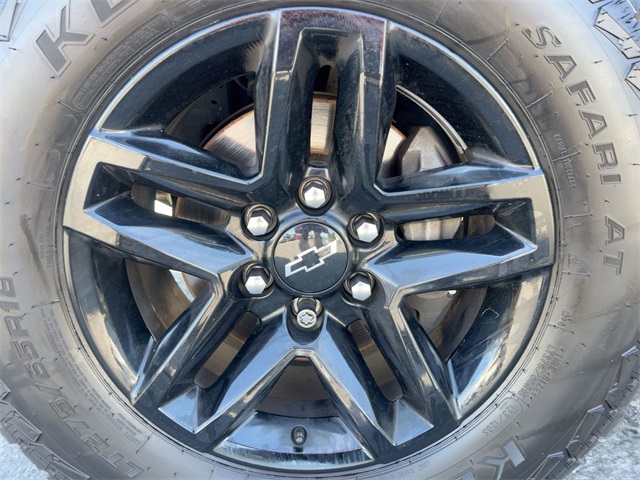 used 2021 Chevrolet Silverado 1500 car, priced at $38,711